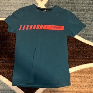 Teal Super Dry T shirt